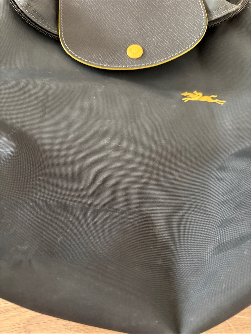 Preloved Longchamp backpack - Picture 4 of 8